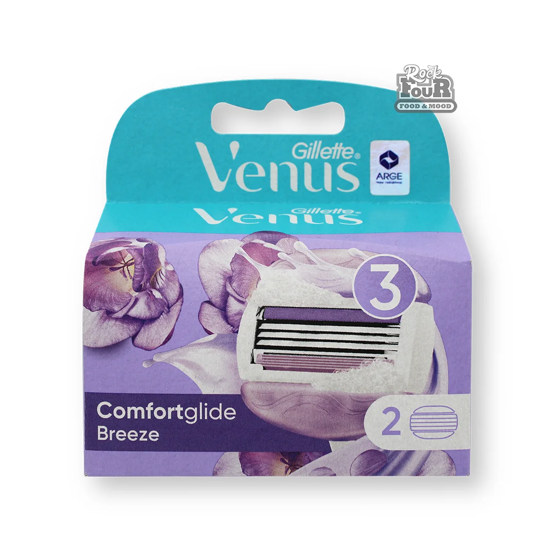 Սափրող սարքի գլխիկներ «Gillette Venus Breeze» 2հատ